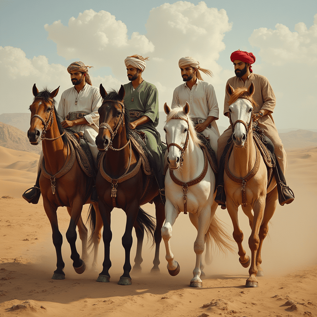 Horses Among the Arabs: A Symbol of Heritage and Pride